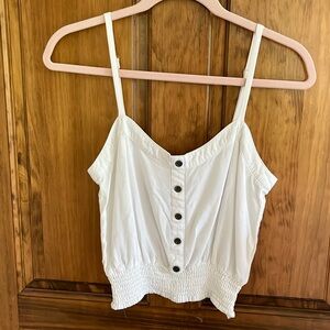 LA Hearts Crop Top Size Small